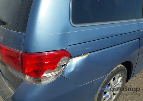 2009 Honda Odyssey Ex-L z USA, uszkodzony, nr VIN 5FNRL38769B040311